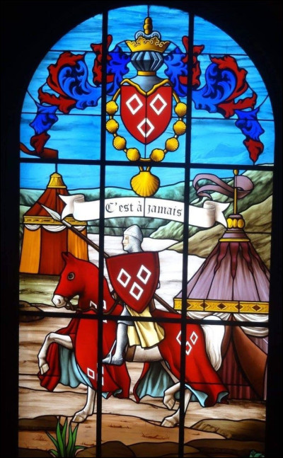 "C’est à jamais" que le Puy du Fou versera son sang pour la France.
De quel spectacle cette image est-elle tirée ?