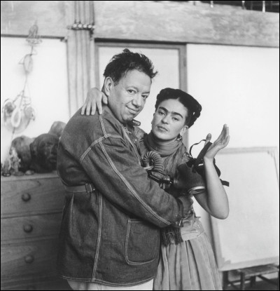 Quel était le prénom du peintre mexicain Rivera, qui fut l'époux de Frida Kahlo ?