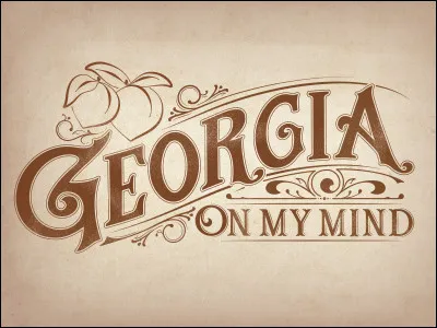 A qui doit-on la chanson "Georgia on My Mind" ?