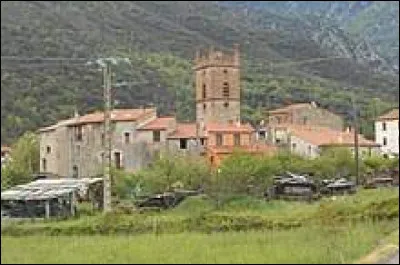 Village Catalan, dans le Conflent, Estoher se situe dans l'ex région ...