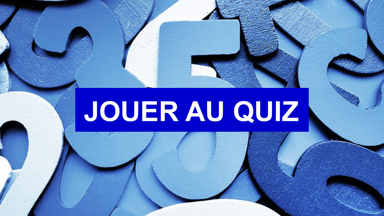 Quiz Anglais
