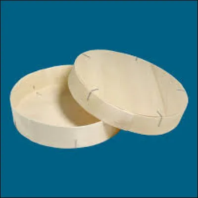 Que bois est utilisé pour fabriquer les boites à camembert ?