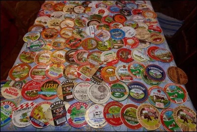 Quel est le nom de la collection des étiquettes de fromages dont la plus répandue est celle des couvercles de boîtes de camembert ?