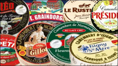 En 2020, quelle marque de camembert a été élue ''marque préférée des Français'' ?