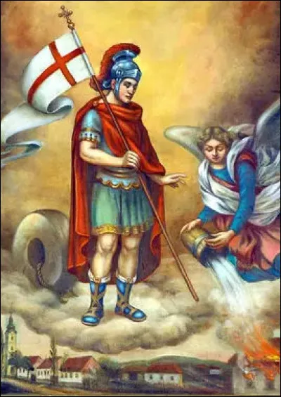 En Europe centrale, Saint-Florian est lui aussi patron des pompiers, ainsi que des ramoneurs et des [... ?...]