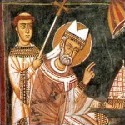 Quel est le nom du chef de l'Église catholique ?