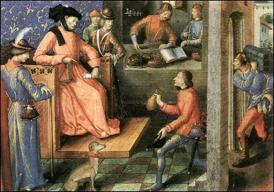 Le seigneur est le maître de la seigneurie. Il détient le pouvoir de commandement et le ban sur tous les paysans. Il rend la justice et peut les punir mais en revanche, il a l'obligation de les protéger. En échange, qu'exige-t-il d'eux ?