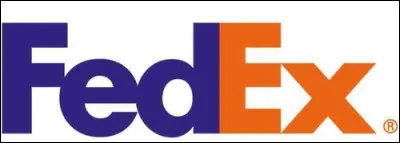 Voici le logo de FedEx, une entreprise de transports de colis. Une forme géométrique se cache dans ce logo. Saurais-tu me dire de laquelle il s'agit ?