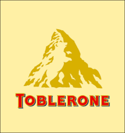 Commençons ce quiz avec le logo de Toblerone, une marque de chocolat suisse créée en 1908. Son logo représente une montagne avec un petit invité en plus. Lequel ?
