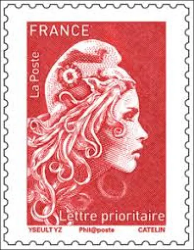 Quel est le prix d'un timbre rouge dématérialisé en 2023 ?