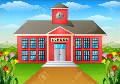 À l'école, tu es plutôt :