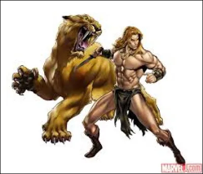 Dans quelle équipe est Ka-Zar ?