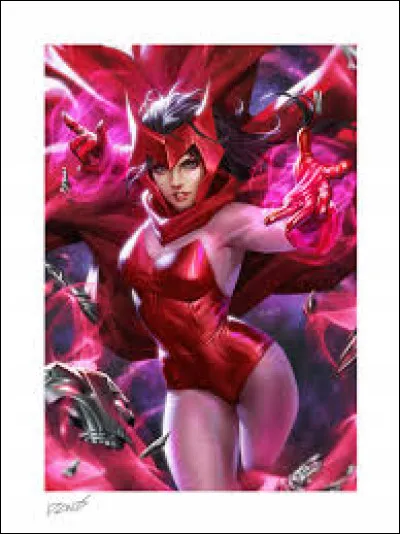 Dans quelle équipe est Scarlet Witch ?