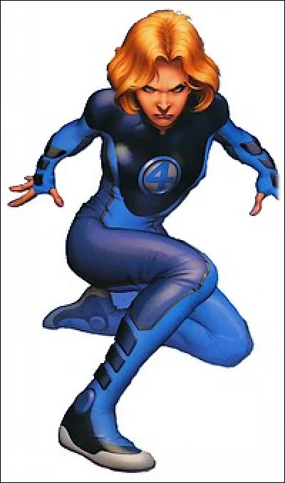 Dans quelle équipe est la Femme Invisible ?