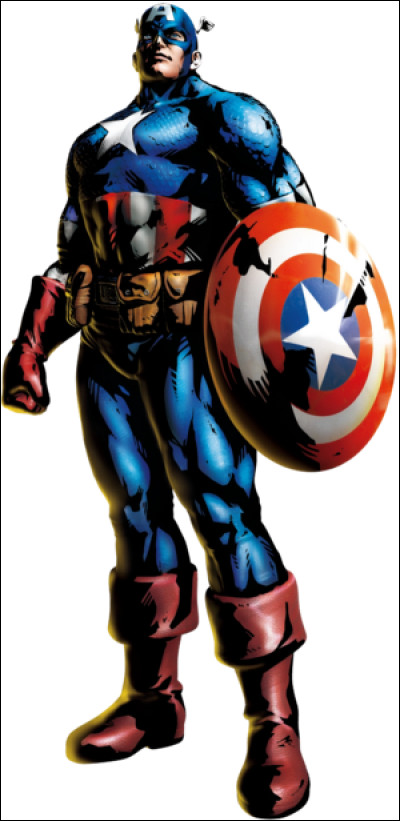 Dans quelle équipe est Captain America ?