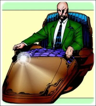 Dans quelle équipe est le Professeur X ?