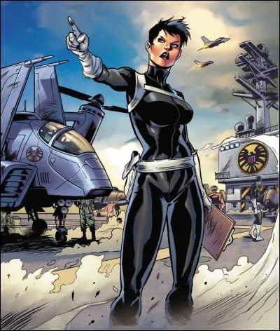 Dans quelle équipe est Maria Hill ?