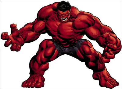 Dans quelle équipe est Hulk Rouge ?