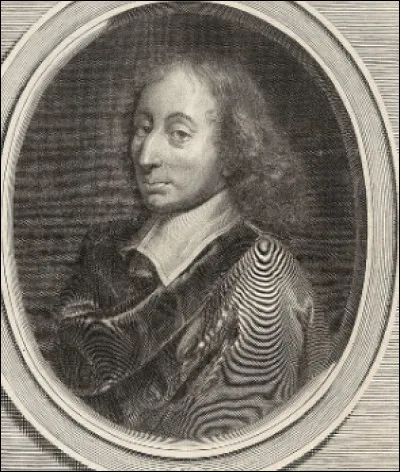 Il invente une machine arithmétique. Il reprend les travaux de Evangelista Torricelli et est, dans la querelle du vide, pour l'existence du vide. Dans ses "Pensées" en 1670, il expose la misère de la condition humaine.
Qui est-il ?