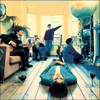 Quel groupe britannique a sorti lalbum "Definitely Maybe" en 1994, incluant les tubes "Supersonic" et "Live Forever" ?