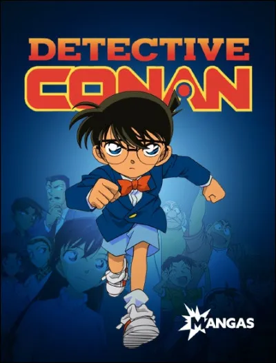 Quel personnage fait partie de l'univers de Détective Conan ?
