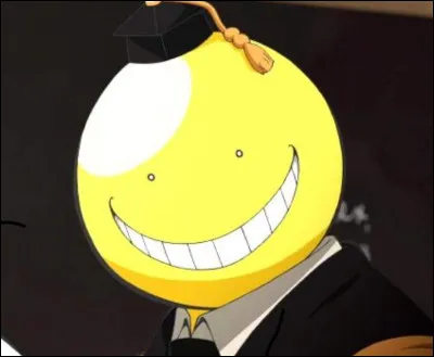 Quel personnage fait partie de l'univers d'Assassination Classroom ?