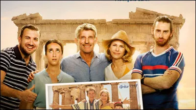 Quel acteur est à l'affiche du film "On sourit pour la photo" en 2022 ?