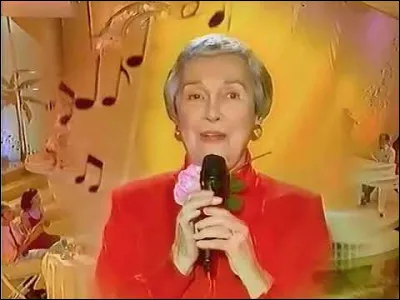Qui est cette chanteuse qui interprétait le titre ''Là où y'a des frites'' ?