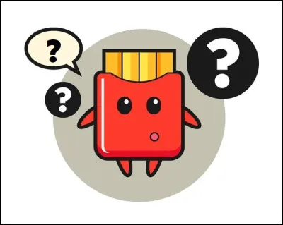 Quel est le pays qui a inventé la frite ?