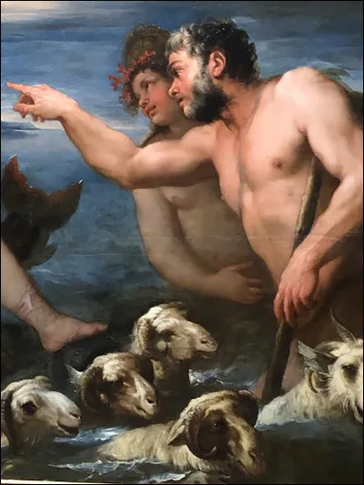 De quelle Néréide Polyphème tombe-t-il amoureux ?