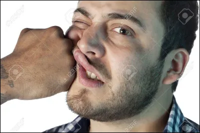 Tes-tu déjà pris un coup en pleine  ?