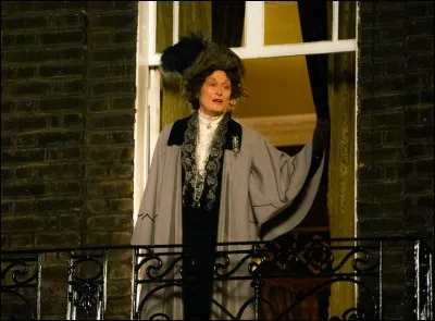Quel rôle interprète Meryl Streep sur cette photo ?