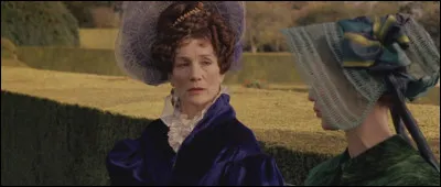 Quel rôle interprète Harriet Walter sur cette photo ?