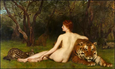 A qui doit-on ce tableau intitulé "Circé" en 1885 ?