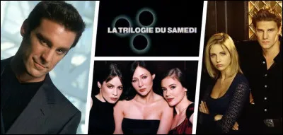 Quelle chaîne diffusait "La Trilogie du samedi" de 1997 à 2008 ?