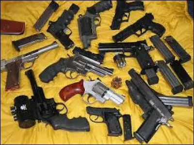 Laquelle de ces armes préfères-tu ?