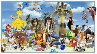 Quel(s) personnage(s) de dessin animé aimes-tu ?