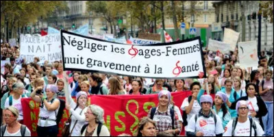 2013-2014 > S'ensuivront des actions de toutes sortes dont une grève (peut-être la plus longue de l'histoire de la fonction publique !) : elle durera [...Combien de temps ?] et jusqu'à [...Proportion ?...] des maternités françaises seront fermées !