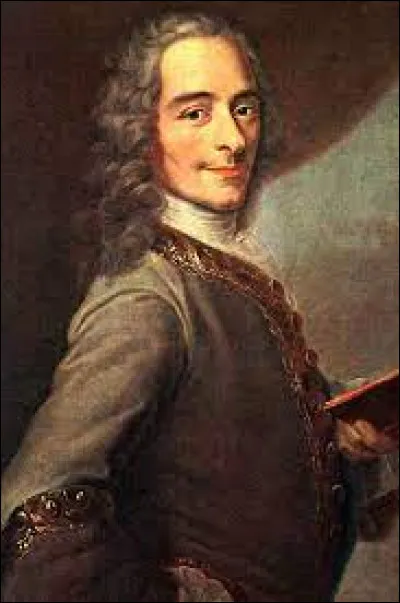Voltaire, philosophe des Lumi&egrave;res est d&eacute;c&eacute;d&eacute; en 1758.