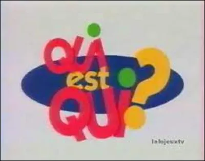 Le jeu t&eacute;l&eacute;vis&eacute; "Qui est qui ?" &eacute;tait anim&eacute; par Marie-Ange Nardi.