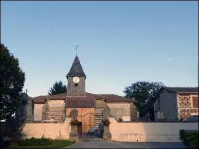 Village Marnais, La Neuville-aux-Bois se situe en région ...