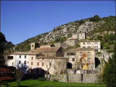 Petit village Audois de 47 habitants, dans le massif des Corbières, Termes se situe dans l'ex région ...