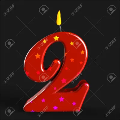 Deux années de mariage sont désignées par ...