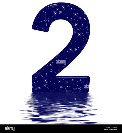 Le numéro atomique 2 désigne ...