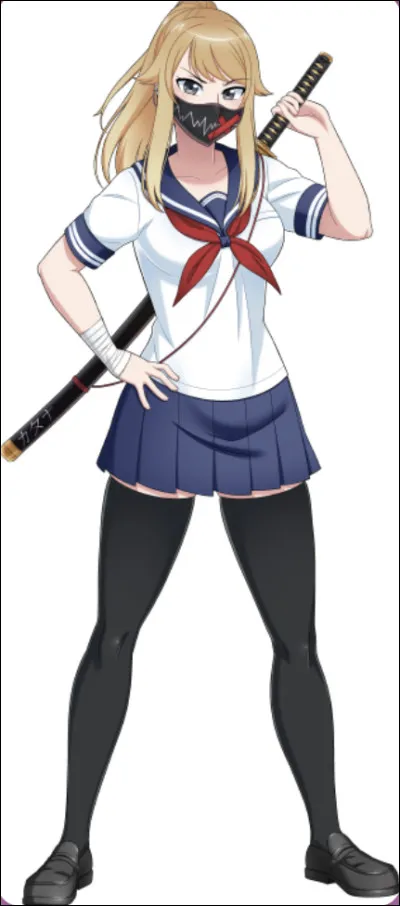 Laquelle de ces apparences d'Ayano préfères-tu ? (1)