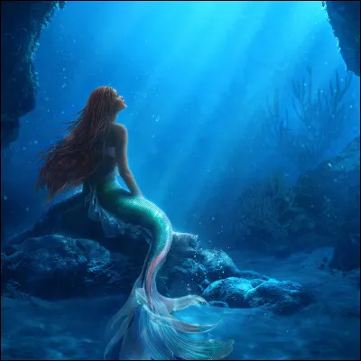 Une sirène est un être fabuleux avec un buste de femme et...