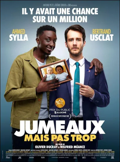 Comment s'appelle son personnage dans le film "Jumeaux mais pas trop" ?