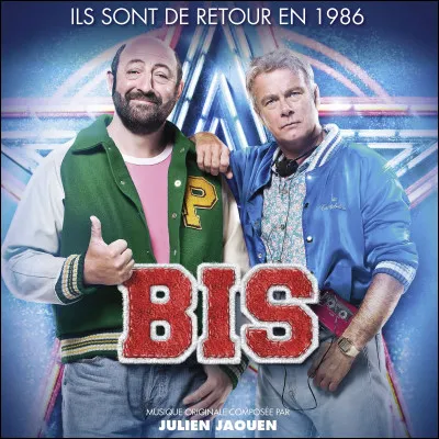 Comment s'appelle le personnage qu'il interprète aux côtés de Franck Dubosc dans le film "Bis" ?