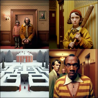 Qui joue dans le film "Shining" ?