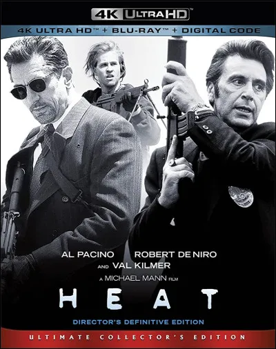 Quel acteur n'est pas à l'affiche du film "Heat" ?